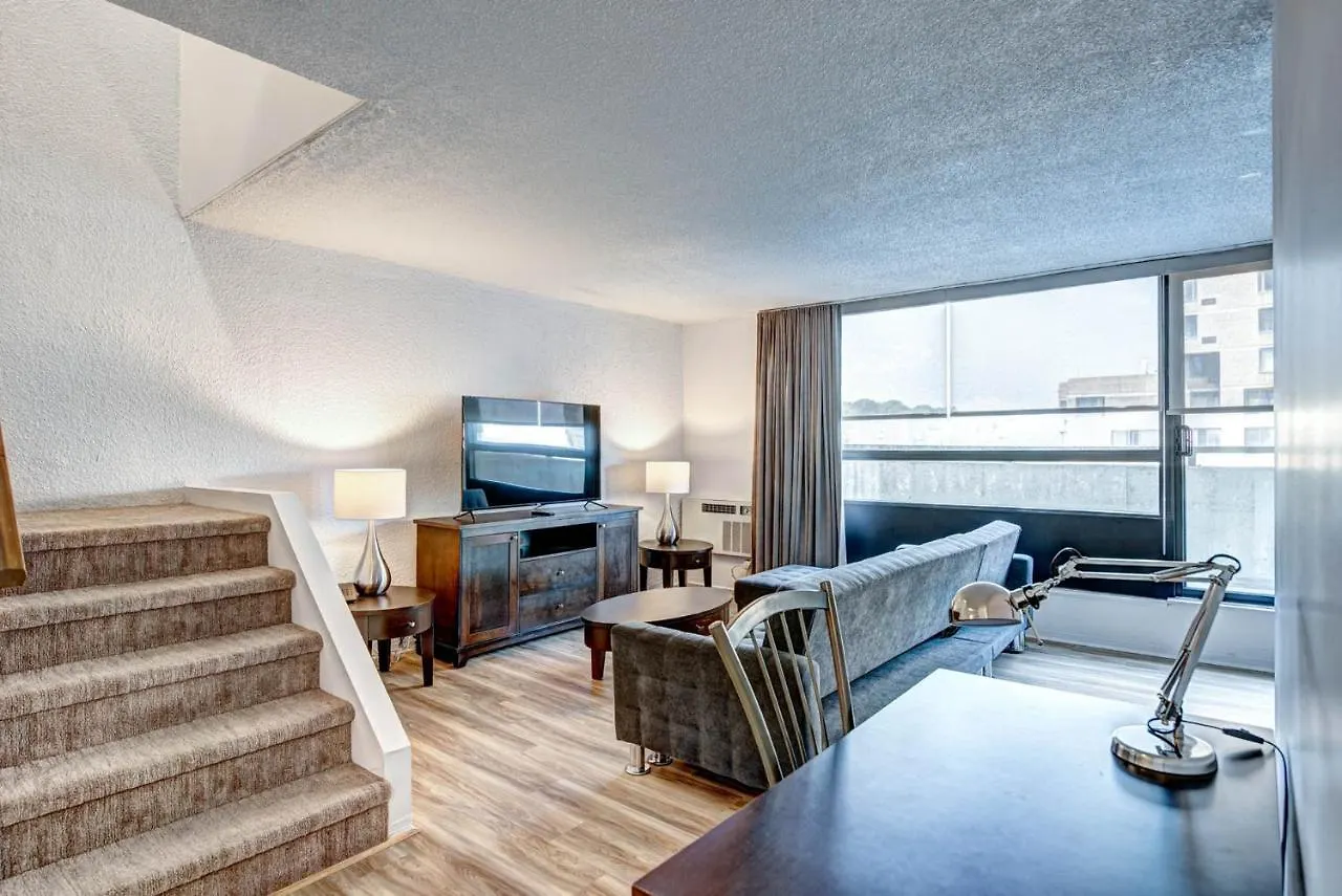 Lacite Furnished Apartments Montreal 0*,