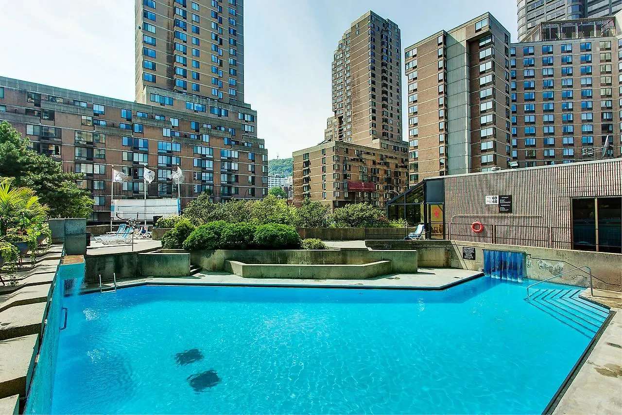 Lacite Furnished Apartments Montreal 0*,