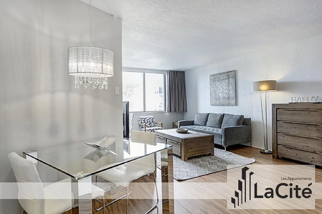 LaCité Furnished apartments Montréal Canada